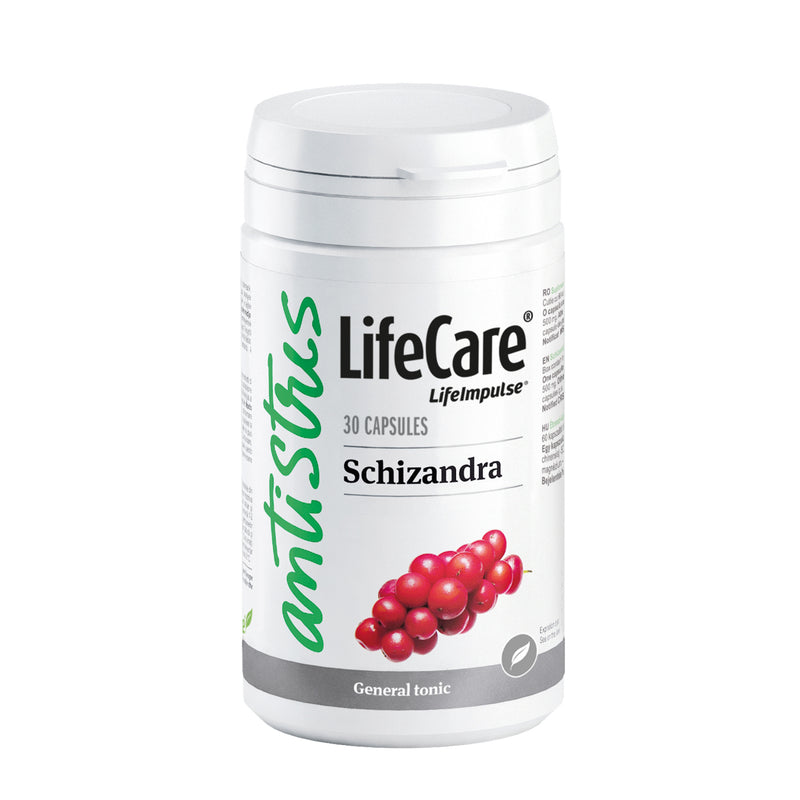 Schizandra bio, anti -stress support